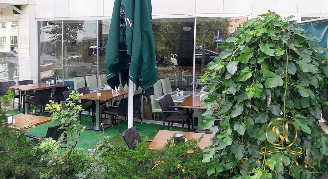 אנקרה Saffari Otel מראה חיצוני תמונה