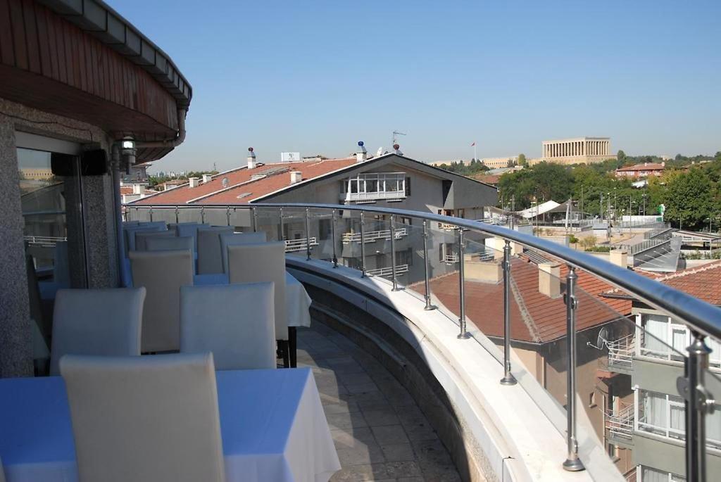 אנקרה Saffari Otel מראה חיצוני תמונה