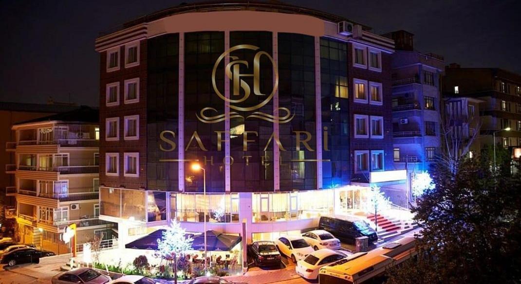 אנקרה Saffari Otel מראה חיצוני תמונה