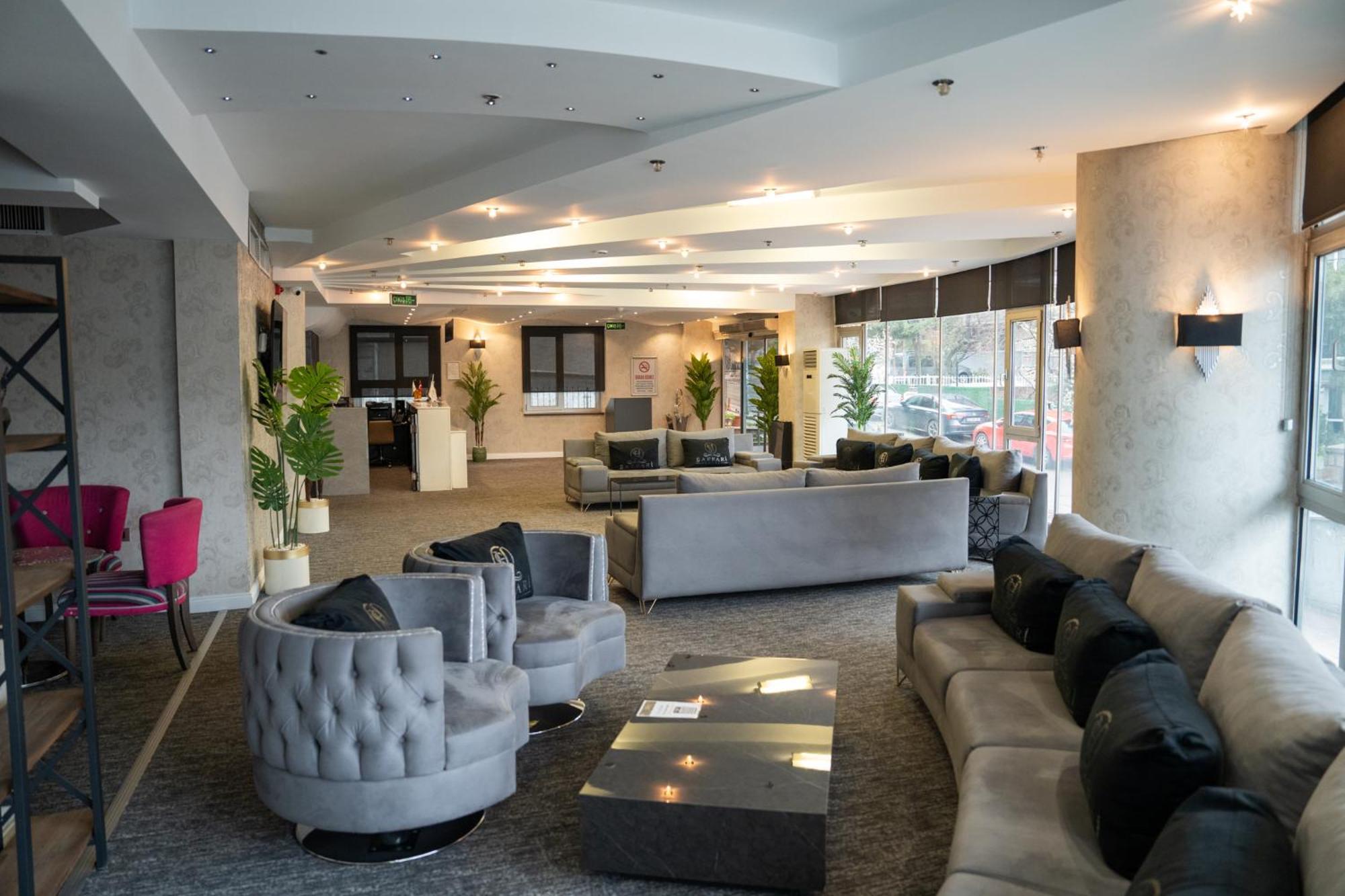 אנקרה Saffari Otel מראה חיצוני תמונה