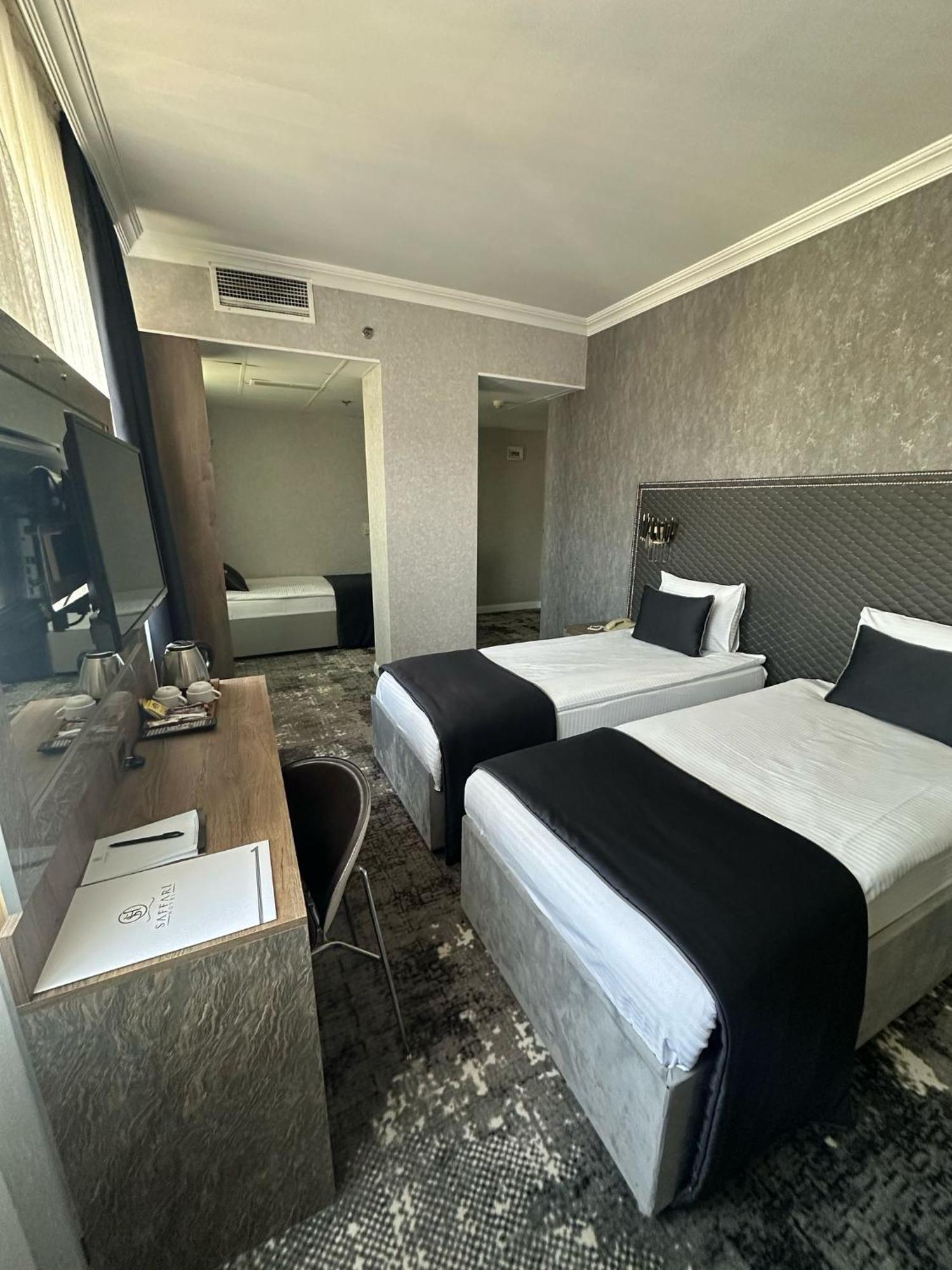 אנקרה Saffari Otel מראה חיצוני תמונה